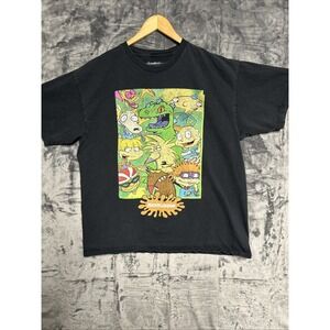 NICKELODEON Shows Characters Adult XL T Shirt 2019‎ Nostalgia Cotton Well Loved